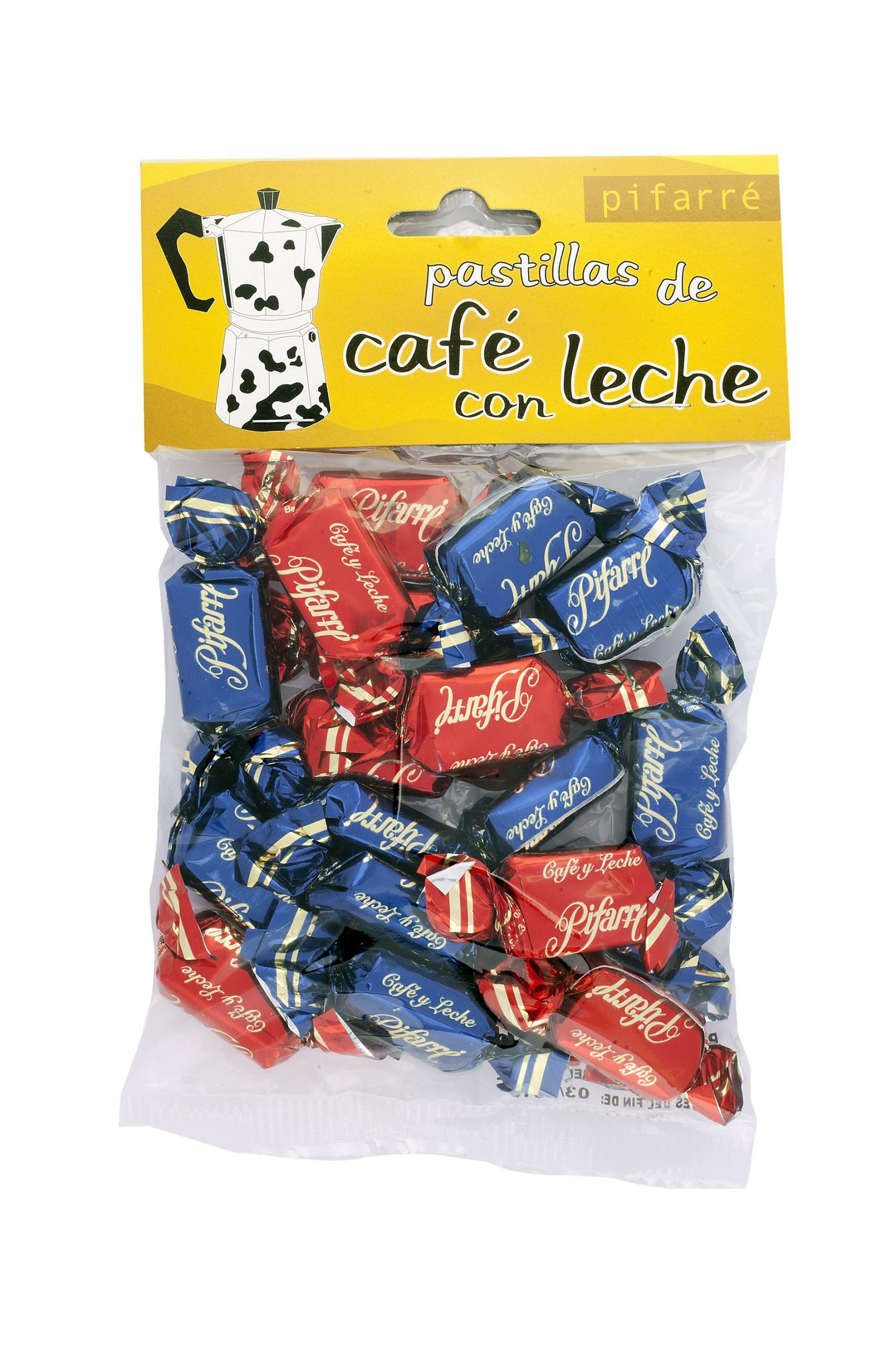 catalogar Concentración Mm Caramelos de Café Con Leche - Caramelos Vda. Pifarré